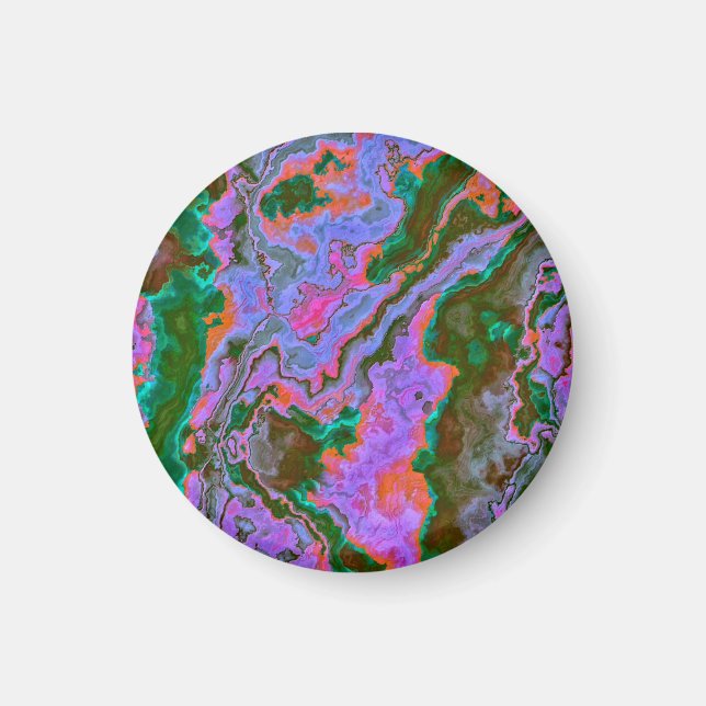 Imán Magnate Sour Marble (Frente)