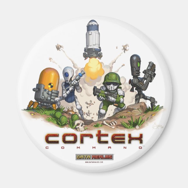 Imán Magnate Splash de comando Cortex (Frente)