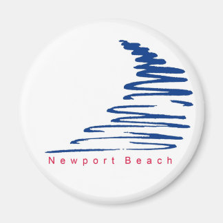 Imán Magnate Squiggy Lines_Newport Beach