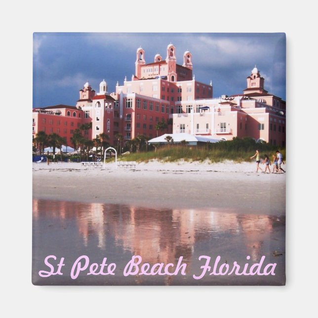 Imán Magnate St Pete Beach Florida (Frente)
