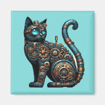 Magnate Steampunk Cat