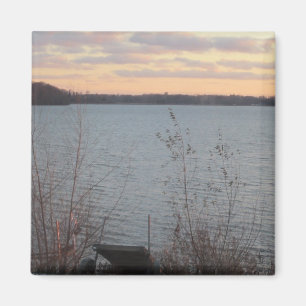 Imán Magnate Sunset de Lake Shore