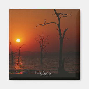 Imán Magnate Sunset del Lago Kariba