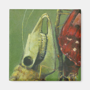 Imán Magnate surrealista de polilla gótica