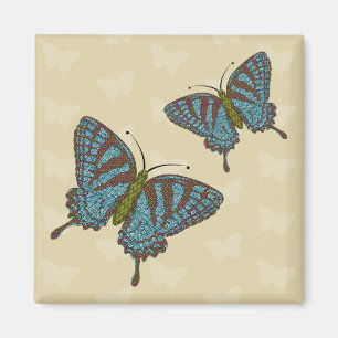Imán Magnate swallowtail japonés