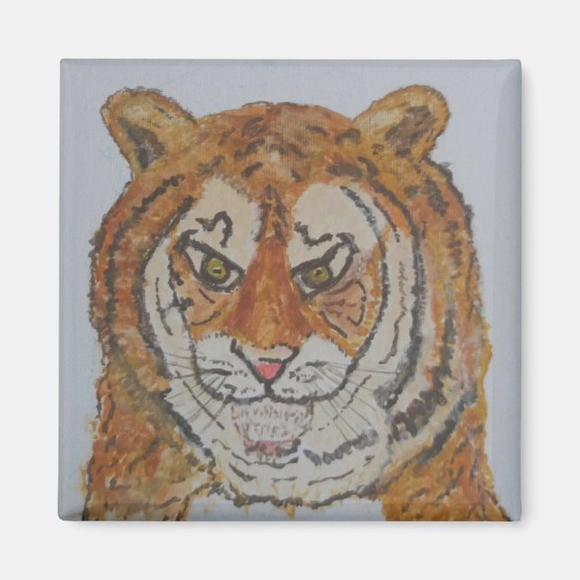 Imán Magnate Tiger (Frente)