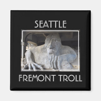 Imán Magnate Troll de Seattle Fremont