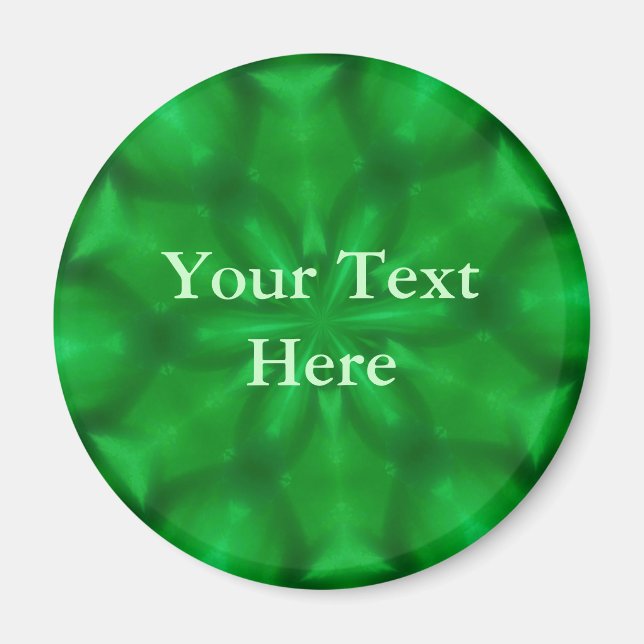 Imán Magnate verde (Frente)