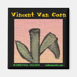 Imán Magnate Vincent Van Corn $3.00