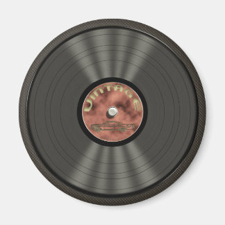 Imán Magnate Vinil Record