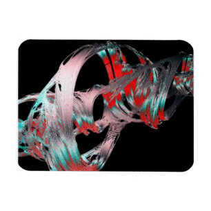 Imán Magnate Vortex Doble Arcoiris