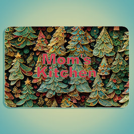 Imán Magnate Whimsey de los bosques de árboles de Navid