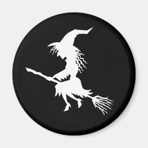 Imán Magnate Witch Halloween