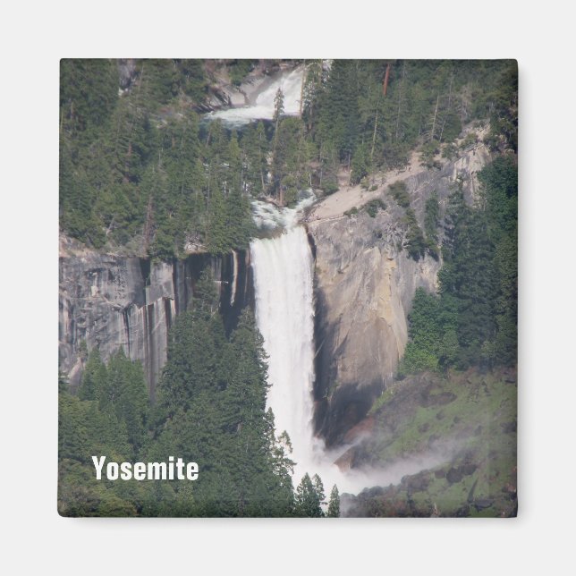 Imán ¡Magnate Yosemite Fantástico! (Frente)