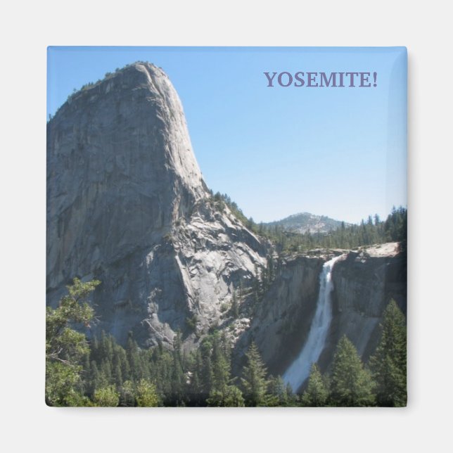 Imán ¡Magnate Yosemite Fantástico! (Frente)