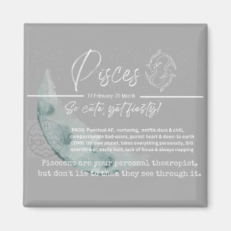 Imán Magnate zodiaco-pisces