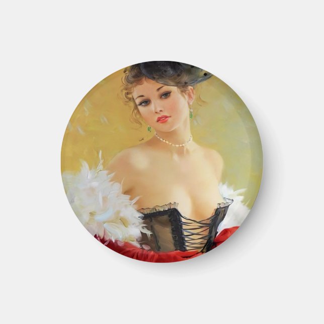 Imán Magnates (Frente)