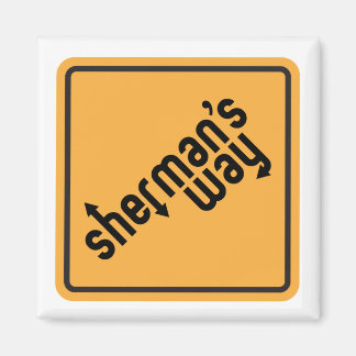 Imán Magnates "A la manera de Sherman"