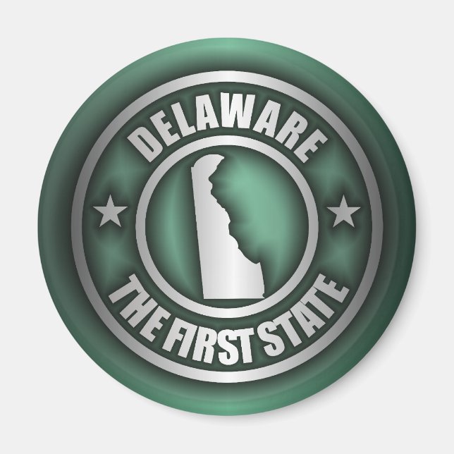Imán Magnates "Acero Delaware" (Verde) (Frente)