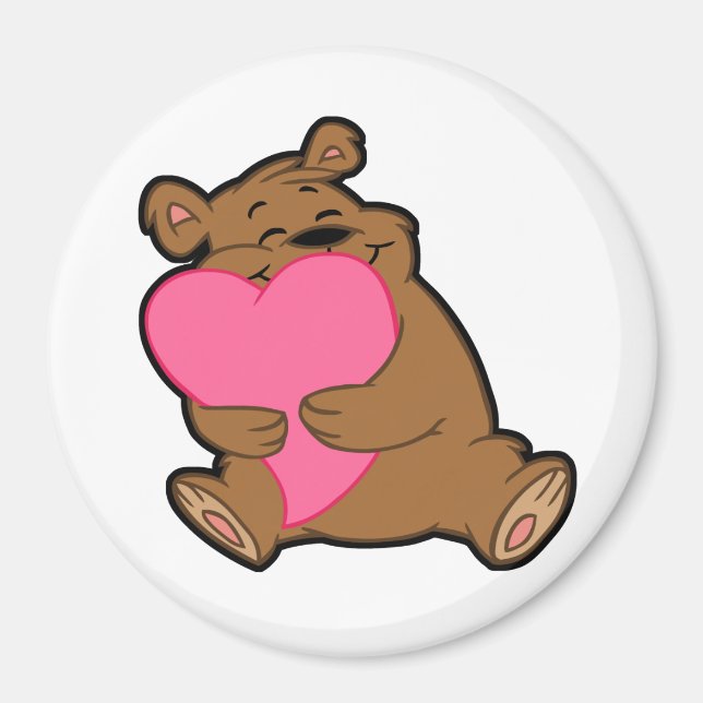 Imán Magnates Bear Hug (Frente)