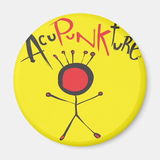 Imán Magnates de acupuntura (Frente)