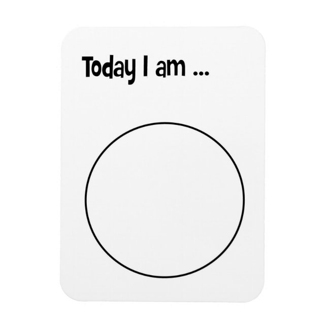 Imán Magnates de advertencia de humor (Vertical)