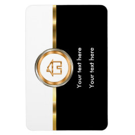 Imán Magnates de agentes inmobiliarios de clase