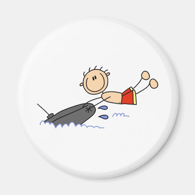 Imán Magnates de anclaje de la figura del stick (Frente)