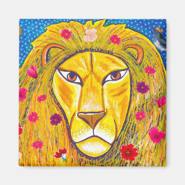 Imán Magnates de animales de África