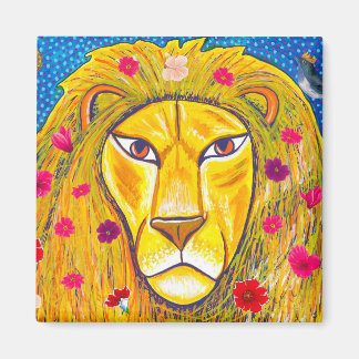 Imán Magnates de animales de África