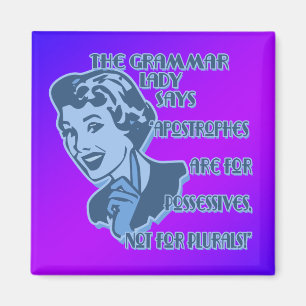 Imán Magnates de Apostófilos Azules