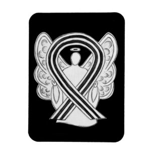 Imán Magnates de arte Angel de Cinta de Conciencia en B