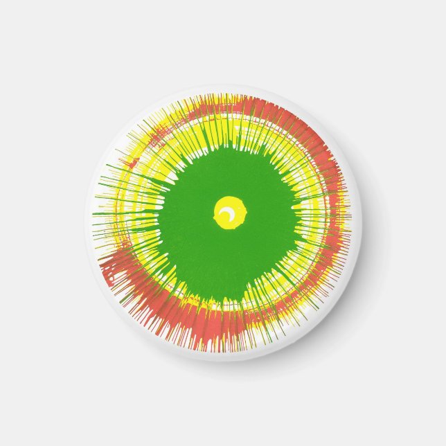 Imán Magnates de arte de espín (Frente)