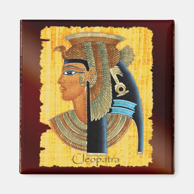 Imán Magnates de arte de la Reina "Cleopatra" (Frente)