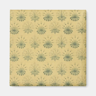 Imán Magnates de arte de tela de William Morris 24