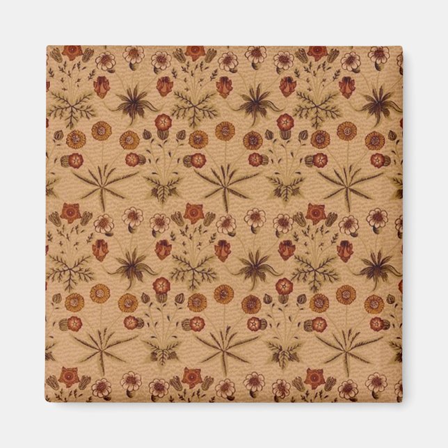 Imán Magnates de arte de tela de William Morris 29 (Frente)