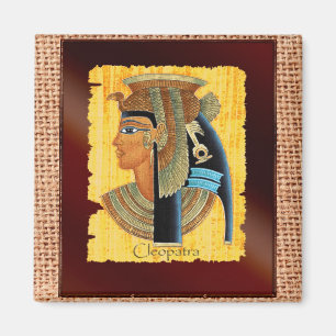 Imán Magnates de arte egipcio "Cleopatra"