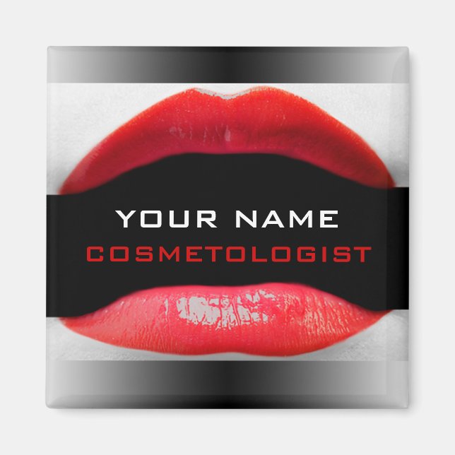 Imán Magnates de Artistas de maquillaje (Frente)