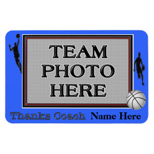 Imán Magnates de baloncesto Gracias A Los Regalos De En