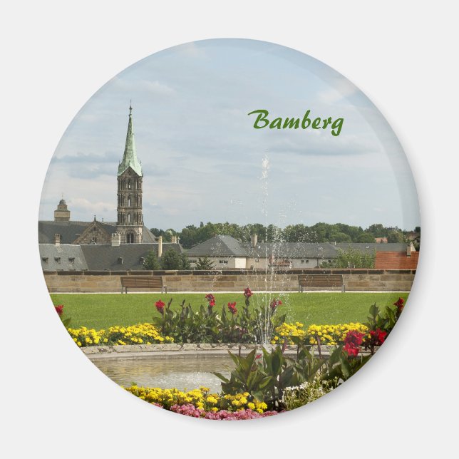 Imán Magnates de Bamberg (Frente)