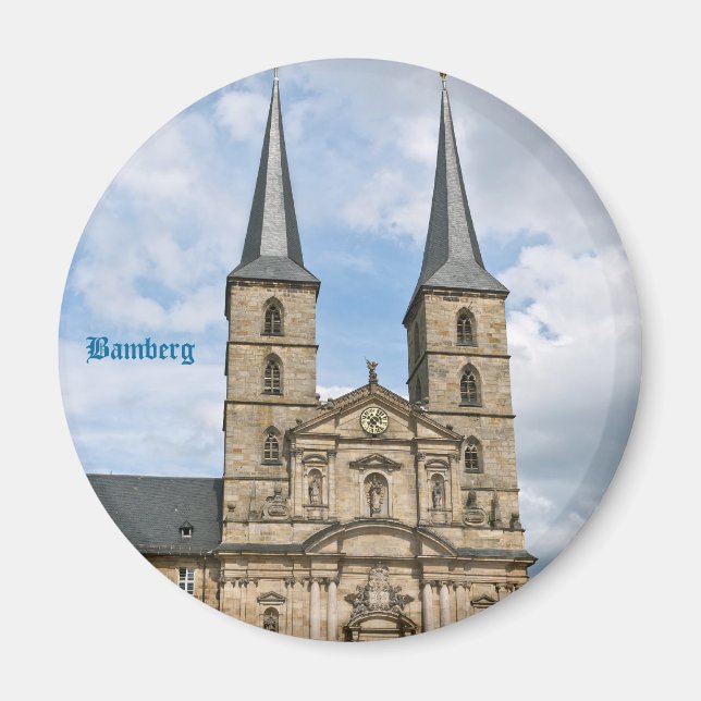 Imán Magnates de Bamberg (Frente)