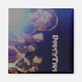 Imán Magnates de banda D'n'P