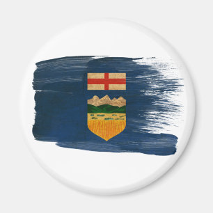 Imán Magnates de Bandera de Alberta
