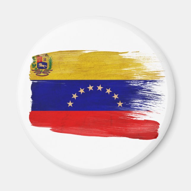 Imán Magnates de Bandera de Venezuela (Frente)