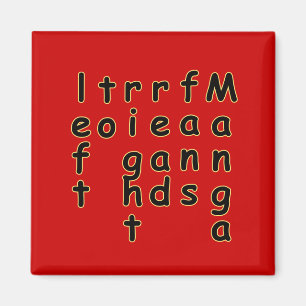 Imán Magnates de Chiste para fans de la Manga de Otaku