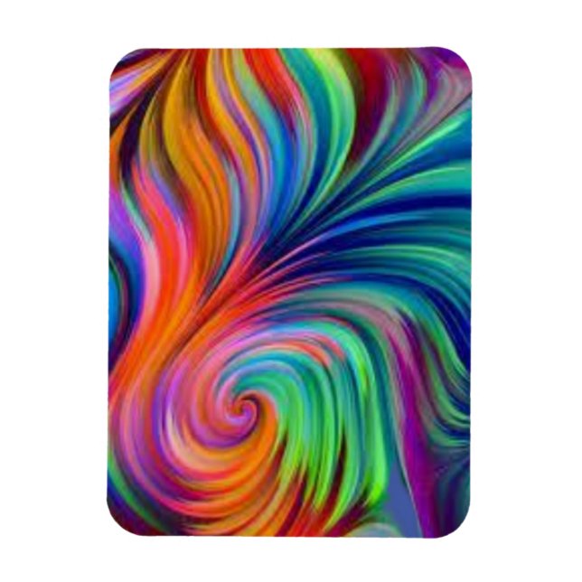 Imán Magnates de diseño favoritos de EE.UU.: patriótico (Vertical)