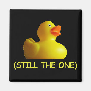 Imán Magnates De Duckie De Goma (Todavía El Uno)