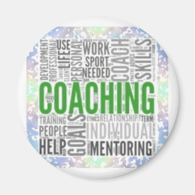 Imán Magnates de entrenadores de vida (Frente)