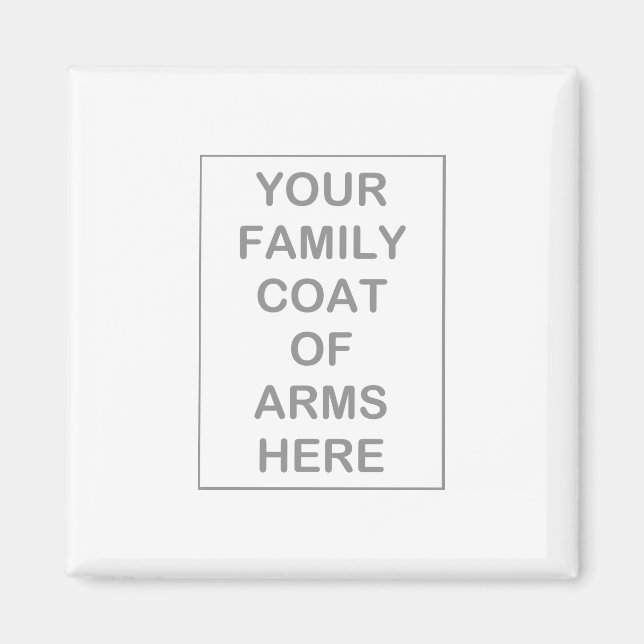 Imán Magnates de Escudo de Armas (Frente)