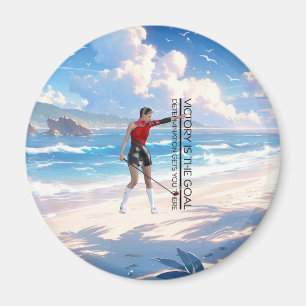 Imán Magnates de eslóganes de victoria para el golf TOP